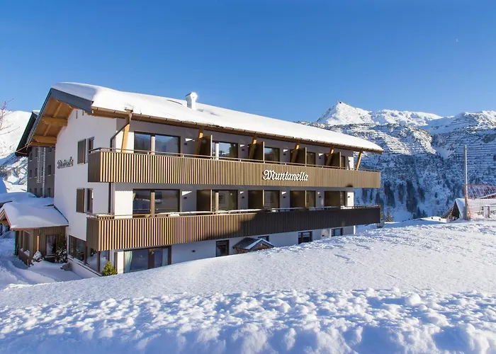 Muntanella Guest house Lech am Arlberg